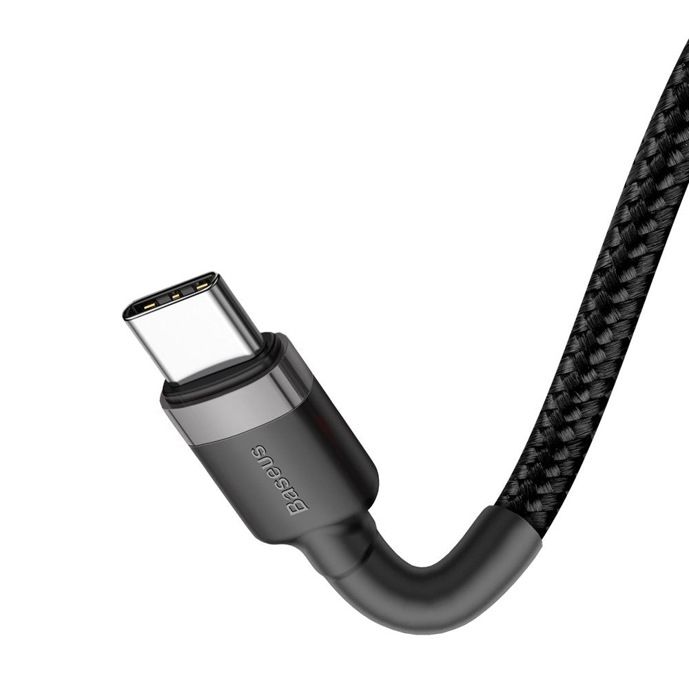 Kábel USB Typ-C 1m villámtöltő PD 60W 20V 3A QC3.0 BASEUS Cafule sorozat BASEUS Cafule sorozat