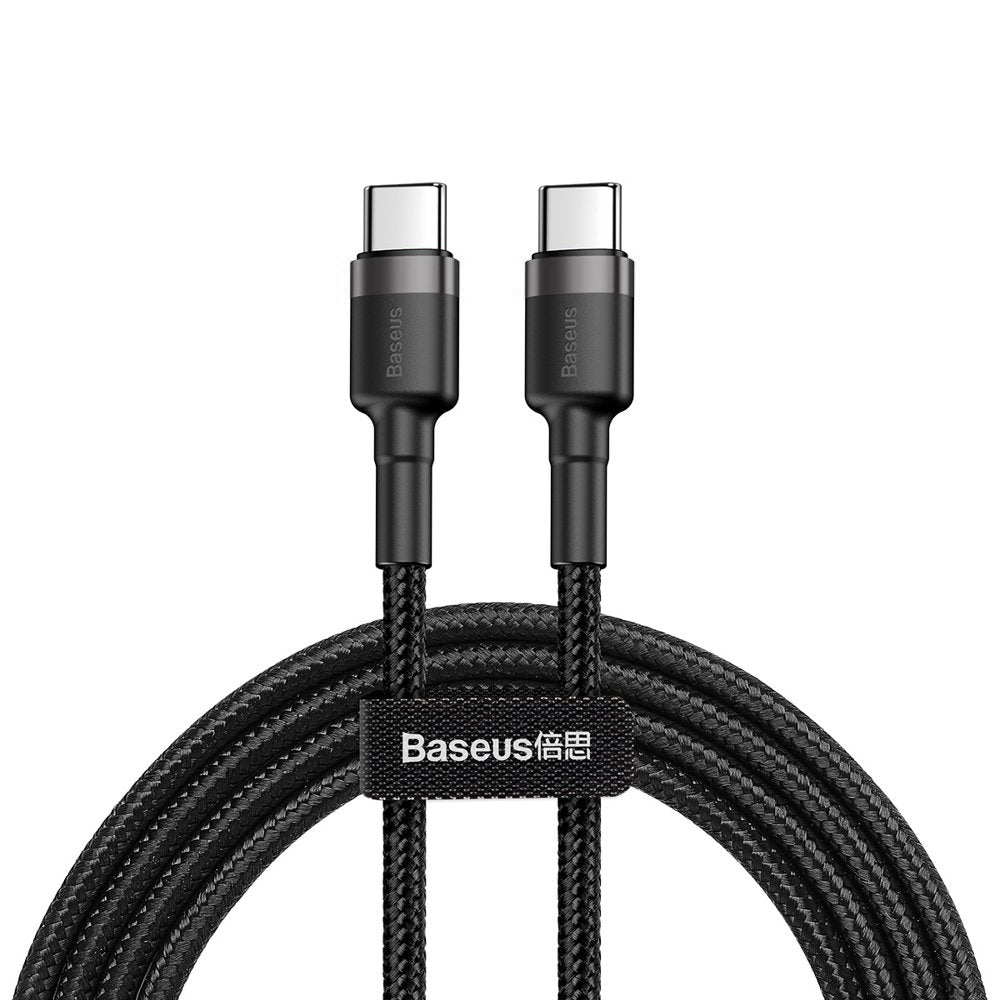 Kábel USB Typ-C 1m villámtöltő PD 60W 20V 3A QC3.0 BASEUS Cafule sorozat BASEUS Cafule sorozat
