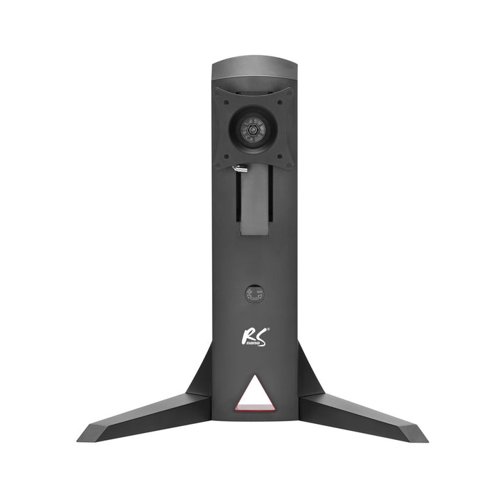 Szabadon álló, ellensúlyozott, játékmonitor-állvány NanoRS RS110 17-32" 8kg VESA 75x75 és 100x100, 2xUSB 3.0, fejhallgató- és mikrofoncsatlakozóval
