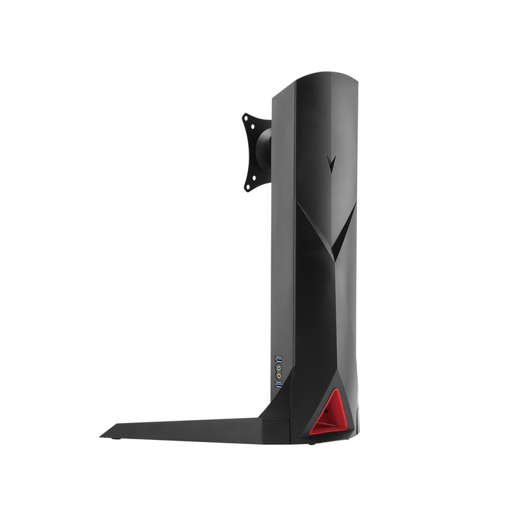 Szabadon álló, ellensúlyozott, játékmonitor-állvány NanoRS RS110 17-32" 8kg VESA 75x75 és 100x100, 2xUSB 3.0, fejhallgató- és mikrofoncsatlakozóval