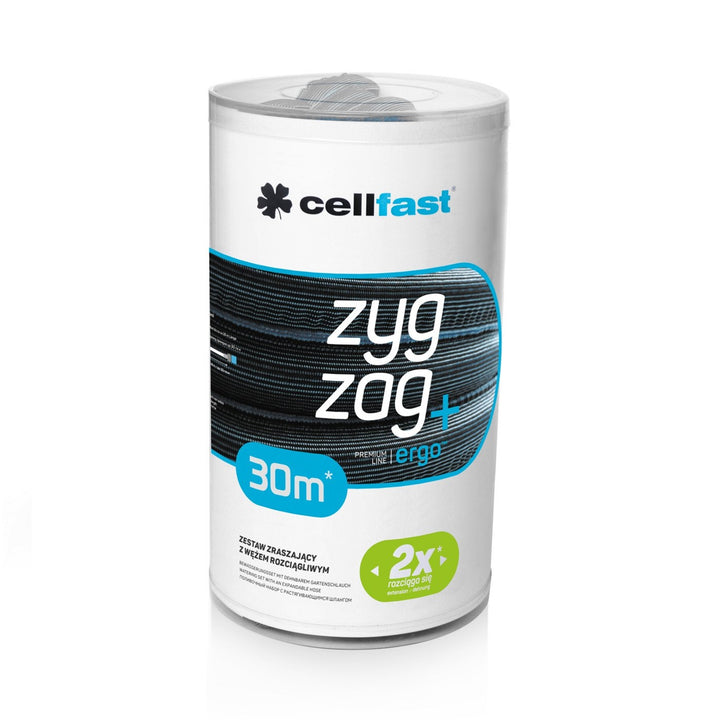 Stretch tömlő + locsoló 15-30m Cellfast ZygZag, minőségi