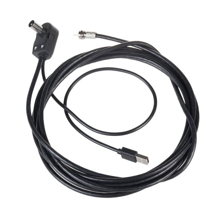Aktív omni-direkcionális DVB-T/T2 H.265 HEVC antenna Maclean MCTV-945 USB mágneses