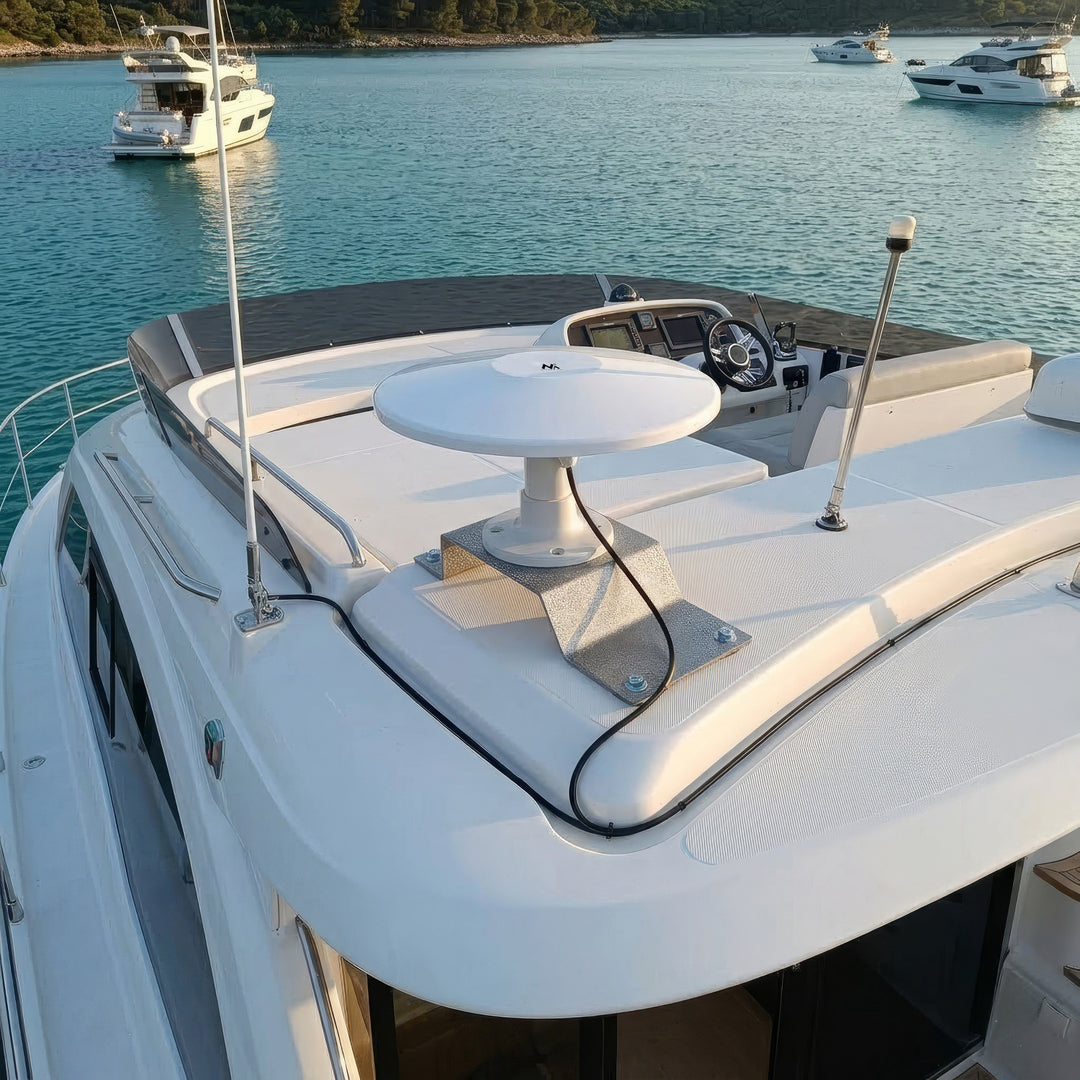 Maclean MCTV-947 lakókocsi aktív, minden irányú DVB-T/T2 H.265 HEVC antenna