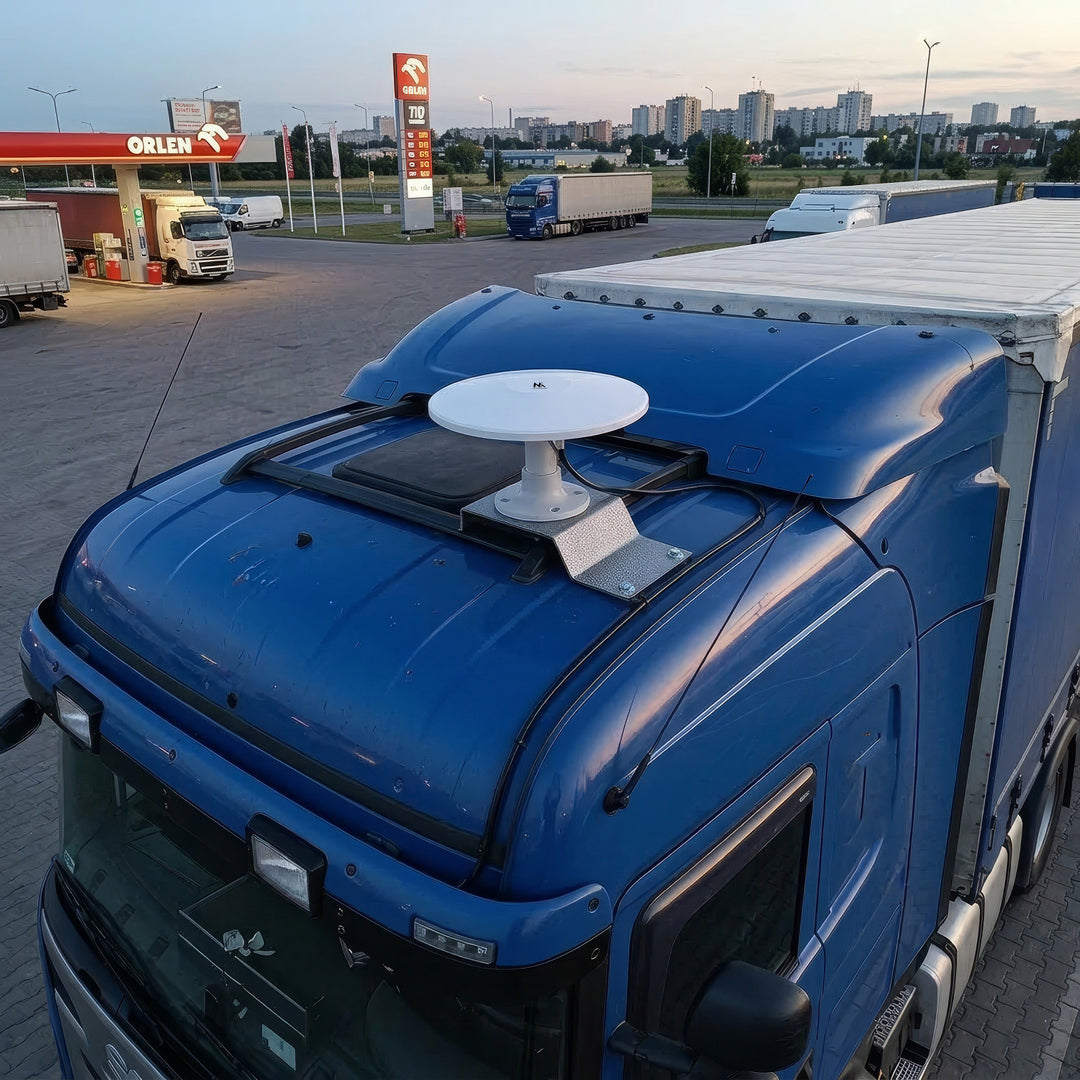 Maclean MCTV-947 lakókocsi aktív, minden irányú DVB-T/T2 H.265 HEVC antenna