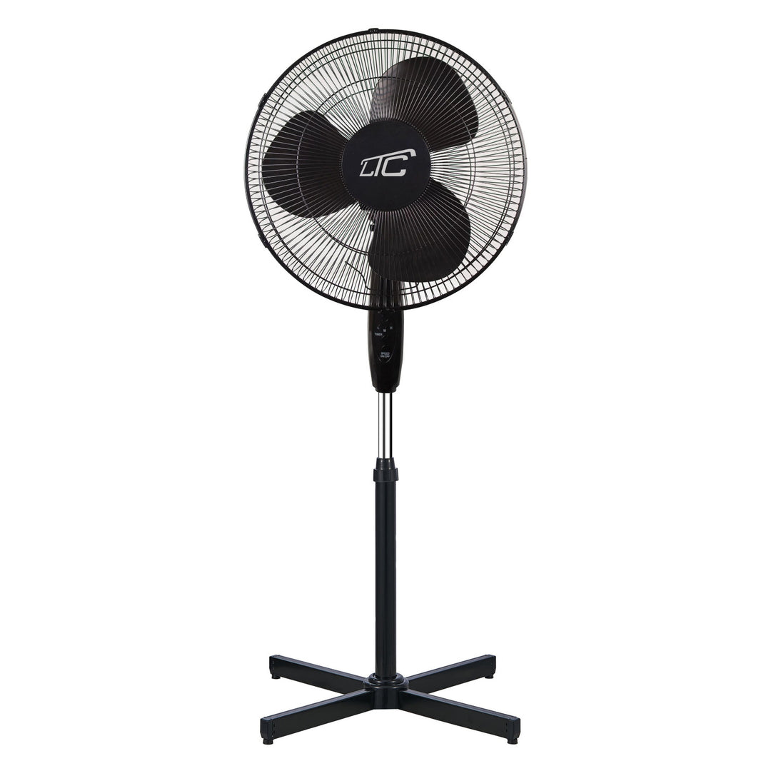 40W-os állványos ventilátor távirányítóval és időzítővel LTC WT06