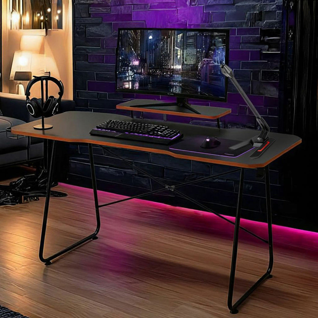 USB játékmikrofon LED YouTube streaming 1.5m érzékenység 21dB+3dB NanoRS RS710