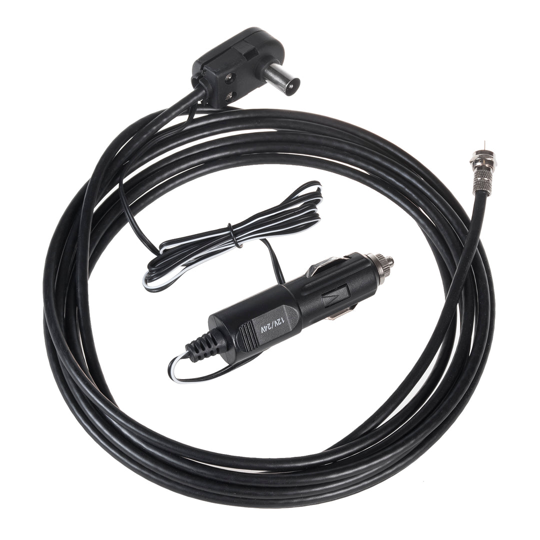Aktív omni-direkcionális DVB-T/T2 H.265 HEVC antenna Maclean MCTV-945 12/24V mágneses