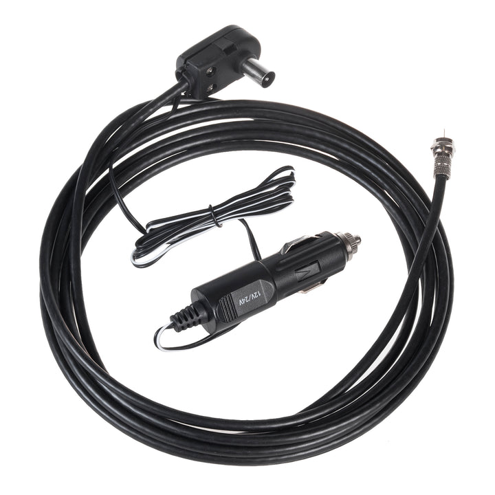 Aktív omni-direkcionális DVB-T/T2 H.265 HEVC antenna Maclean MCTV-945 12/24V mágneses