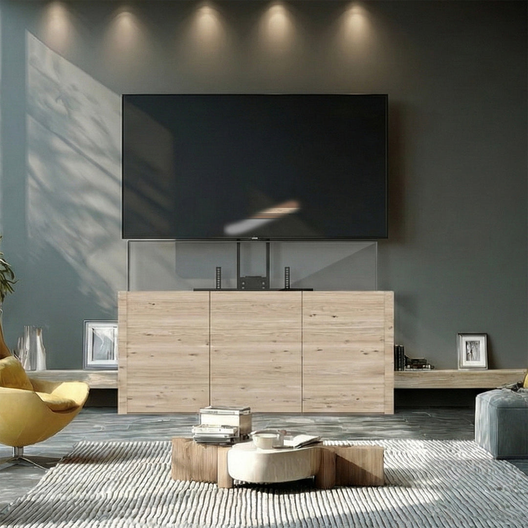 Állvány elektromos kihúzható tartó TV-hez Maclean MC-866 37''-65'' max 50kg max VESA 600x400