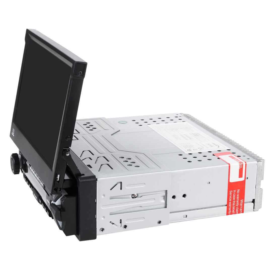Audiocore AC9100 LCD 7" csúszó-érintőpanel 1080P MP5 AVI DivX Bluetooth kihangosító RDS + távirányító