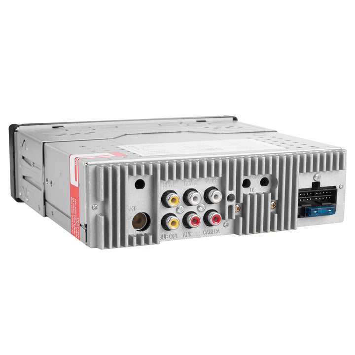 Audiocore AC9100 LCD 7" csúszó-érintőpanel 1080P MP5 AVI DivX Bluetooth kihangosító RDS + távirányító