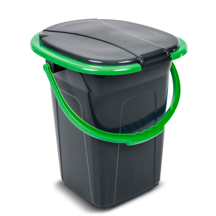 GreenBlue GB320BG turista WC fekete és zöld színű