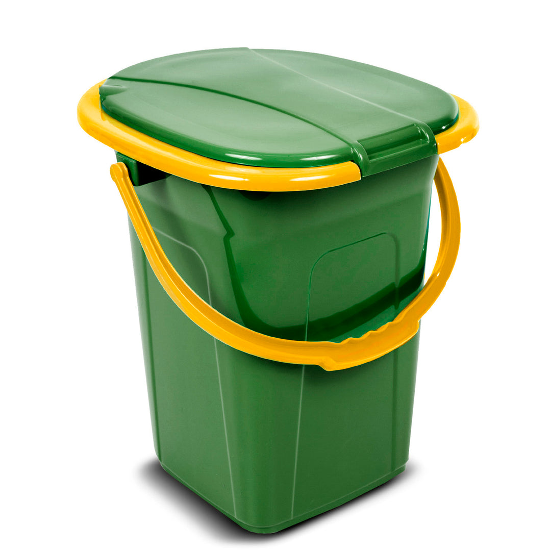 GreenBlue GB320GO sötétzöld/narancs utazó WC