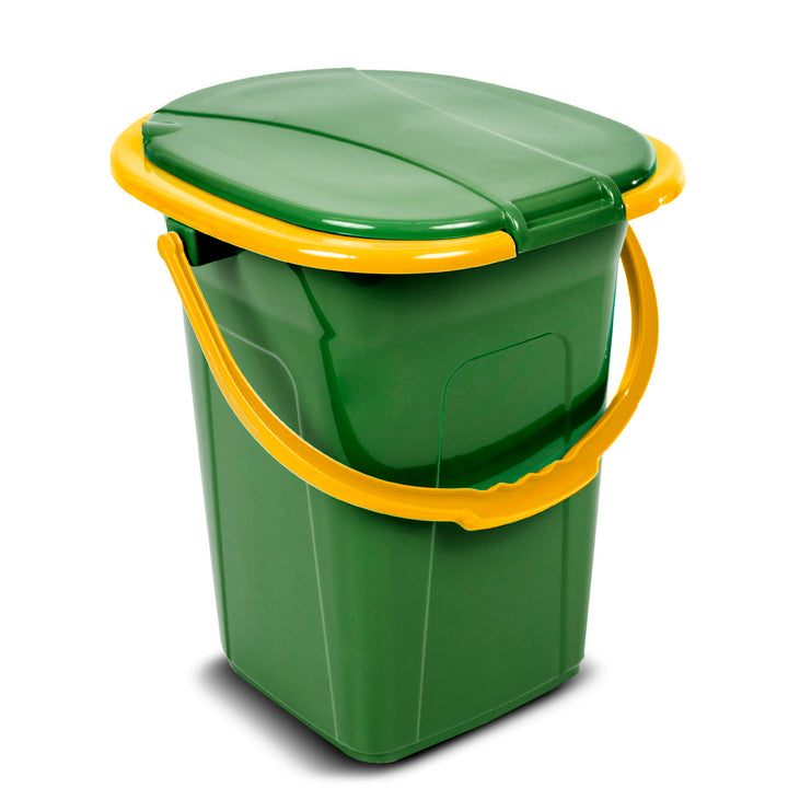 GreenBlue GB320GO sötétzöld/narancs utazó WC