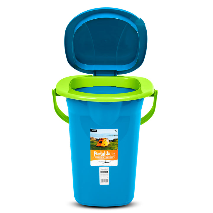 GreenBlue GB320BL tengeri-mészkő utazó WC