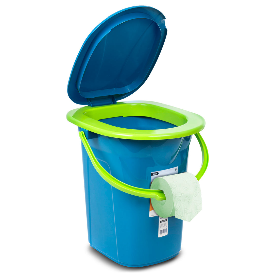 GreenBlue GB320BL tengeri-mészkő utazó WC