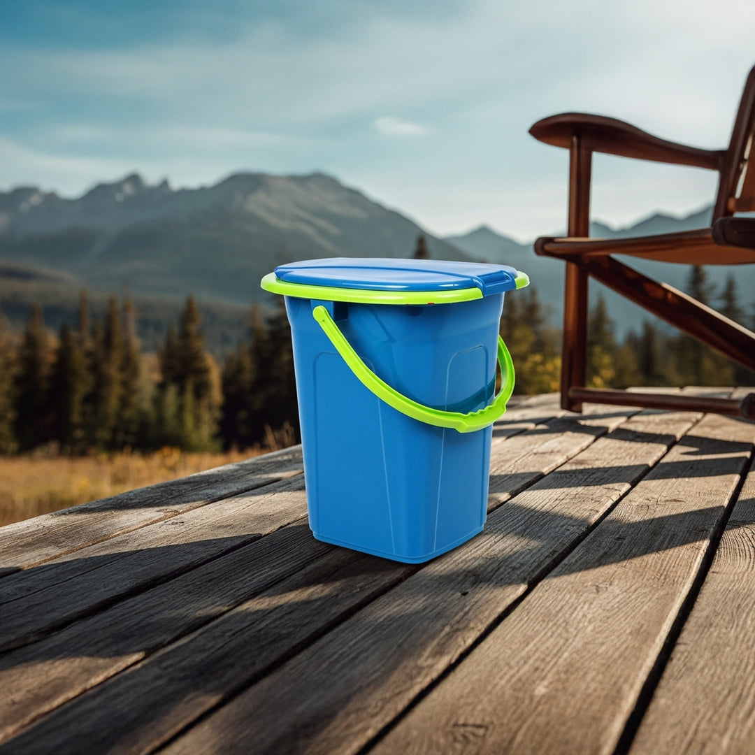 GreenBlue GB320BL tengeri-mészkő utazó WC