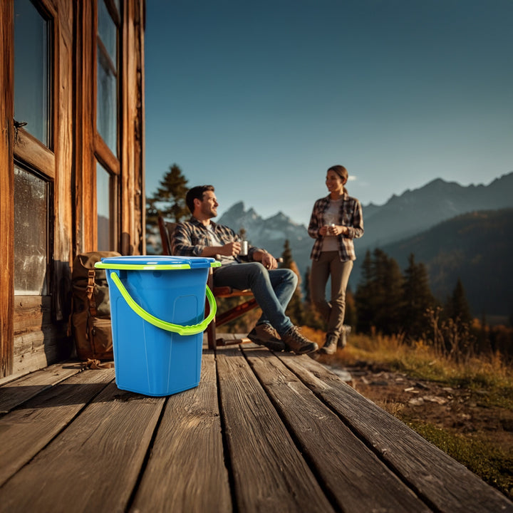 GreenBlue GB320BL tengeri-mészkő utazó WC