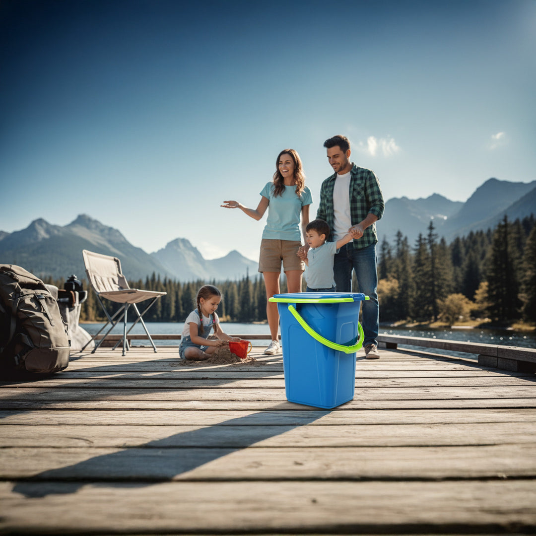 GreenBlue GB320BL tengeri-mészkő utazó WC