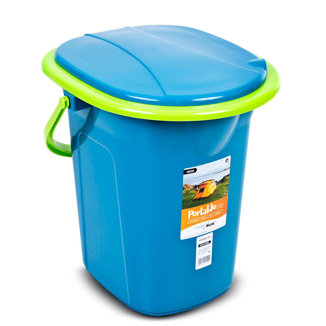 GreenBlue GB320BL tengeri-mészkő utazó WC
