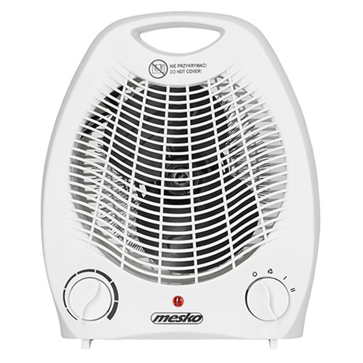 Fűtőventilátor 1000/2000W Mesko MS 7719 Két fűtőteljesítménnyel működhet