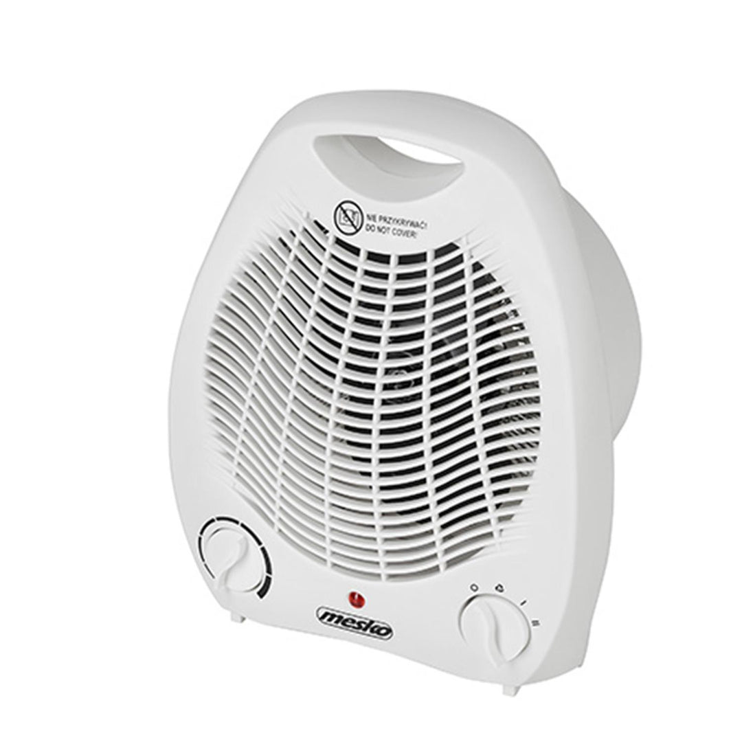 Fűtőventilátor 1000/2000W Mesko MS 7719 Két fűtőteljesítménnyel működhet