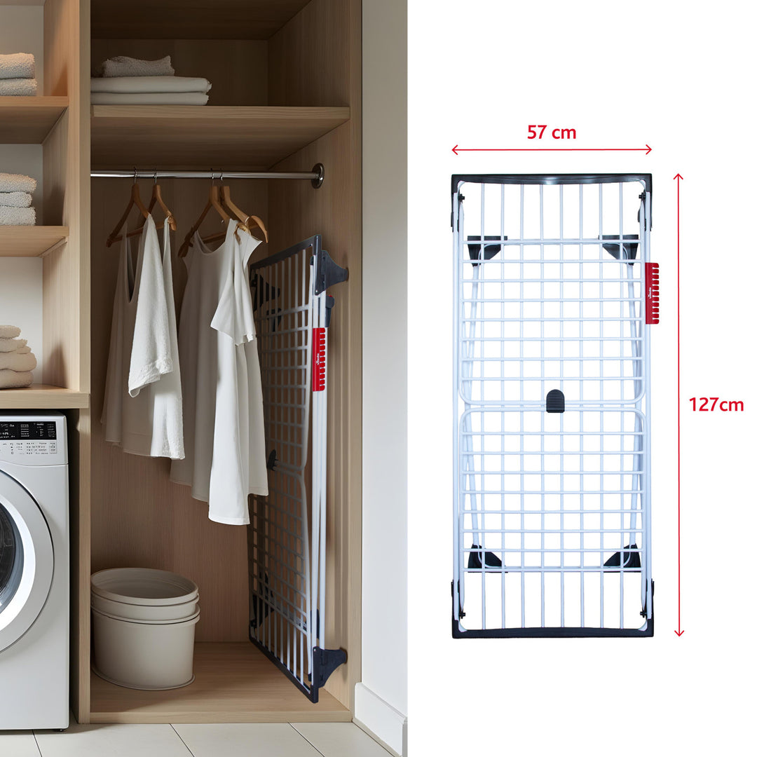 Vileda Magnum álló ruhaszárító, 24 m² szárítófelülettel, XXL acélzsinórokkal