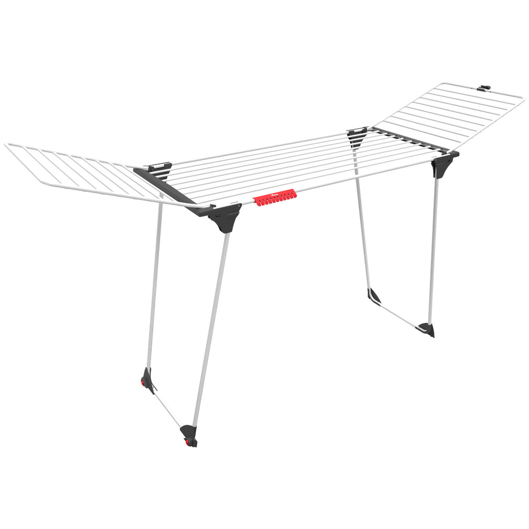 Vileda Magnum álló ruhaszárító, 24 m² szárítófelülettel, XXL acélzsinórokkal