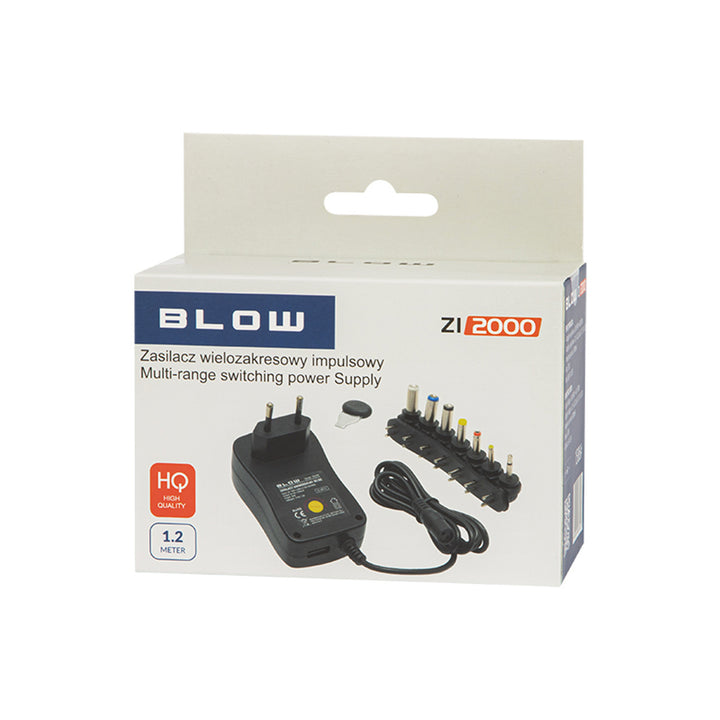Kapcsoló üzemmódú tápegység 3-12V 2A 30W ZI2000 Blow