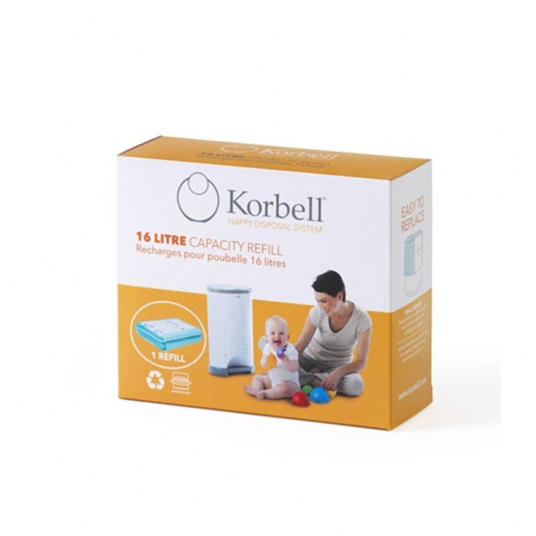 Korbell utántöltő 16l-es tartályhoz 3db. T-KOR-250DR3B