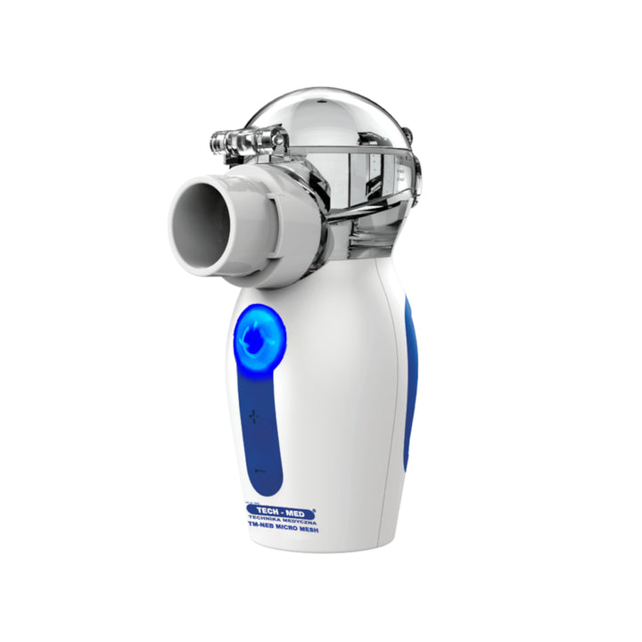 Inhalátor membranowy tech-med tm-neb micro mesh MicroWave mikrohálós inhalátor