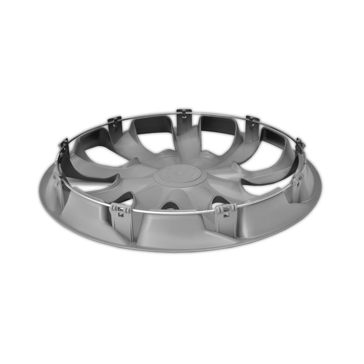 NRM QUAD SILVER 17'' ezüst keréktárcsák - védőlakkal bevonva