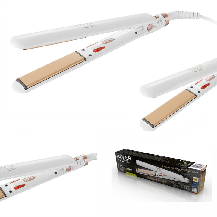 Hajvasaló kerámia lemezekkel Adler AD 2317