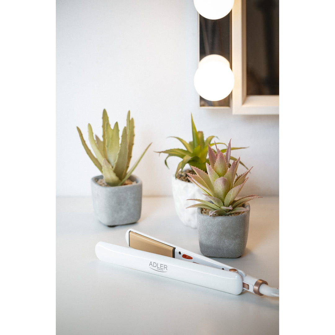 Hajvasaló kerámia lemezekkel Adler AD 2317