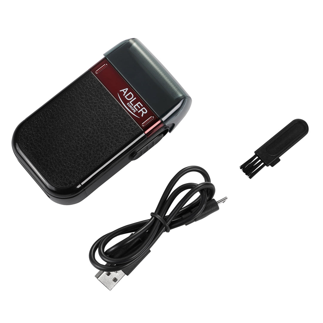 USB-s újratölthető borotva Adler AD 2923 Nedves és száraz borotva