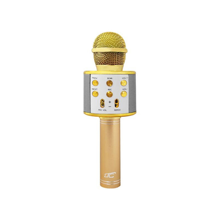 Bluetooth mikrofon hangszóróval LTC MIC100 rózsa arany