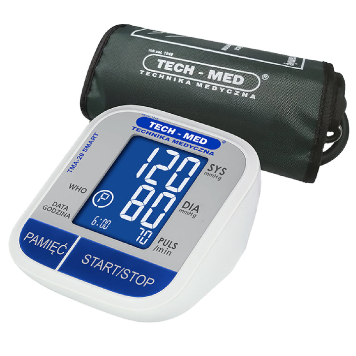 Tech-Med TMA-20 SMART elektronikus vérnyomásmérő készülék