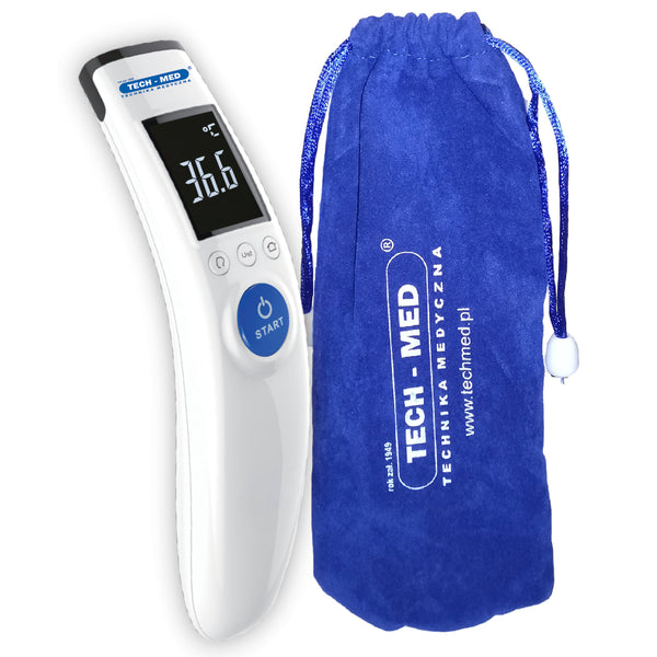 Tech-Med TMB-COMPACT érintésmentes elektronikus hőmérő