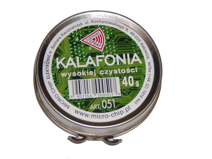 Aktív gyanta forrasztási aktivátorokkal 35/40g