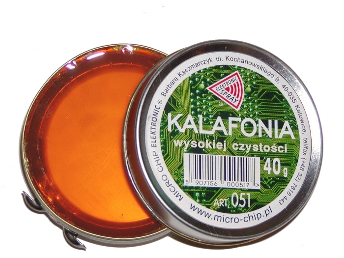 Aktív gyanta forrasztási aktivátorokkal 35/40g