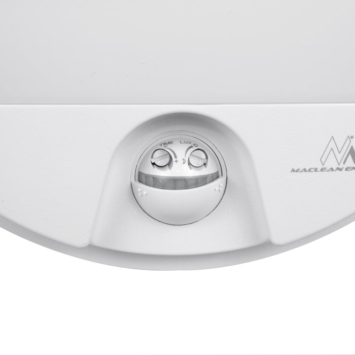 Infravörös mozgásérzékelő LED lámpa MCE291 W 1100lm 15W IP54 Maclean Energy szín fehér