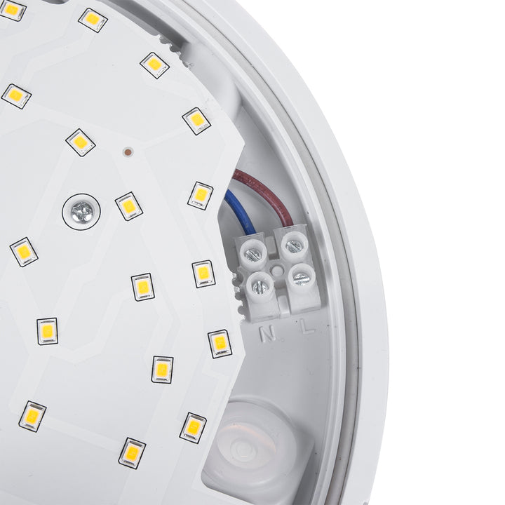 Infravörös mozgásérzékelő LED lámpa MCE291 W 1100lm 15W IP54 Maclean Energy szín fehér