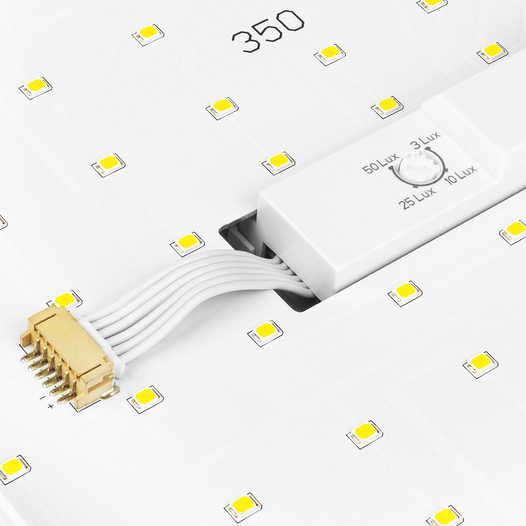 Maclean LED-lámpa, házszámmal, alkonyatérzékelővel, fehér, max. 10 W, IP65, semleges szín (4000 K), max. 1000 lm, MCE292 W