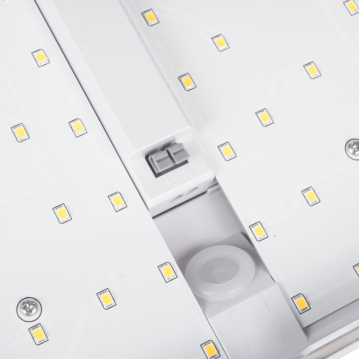 Maclean LED lámpa, házszám, szürkületérzékelővel, fehér, max 10W, IP65, semleges szín (4000K), max 1000lm, MCE292 W