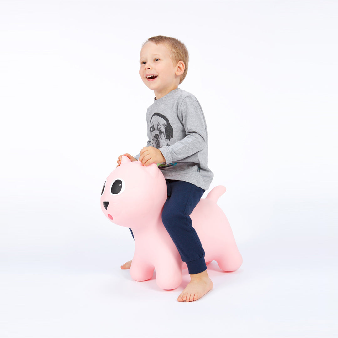 Tootiny pink cat - felfújható ugrálós játék gyerekeknek