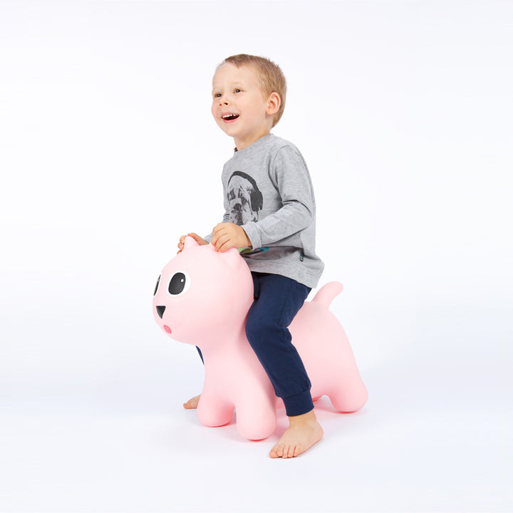 Tootiny pink cat - felfújható ugrálós játék gyerekeknek