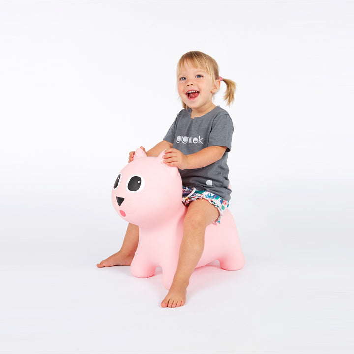 Tootiny pink cat - felfújható ugrálós játék gyerekeknek