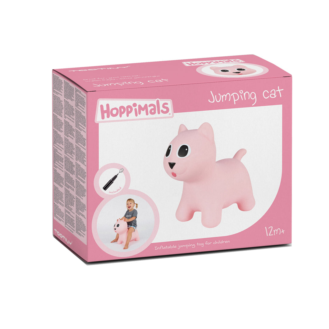 Tootiny pink cat - felfújható ugrálós játék gyerekeknek