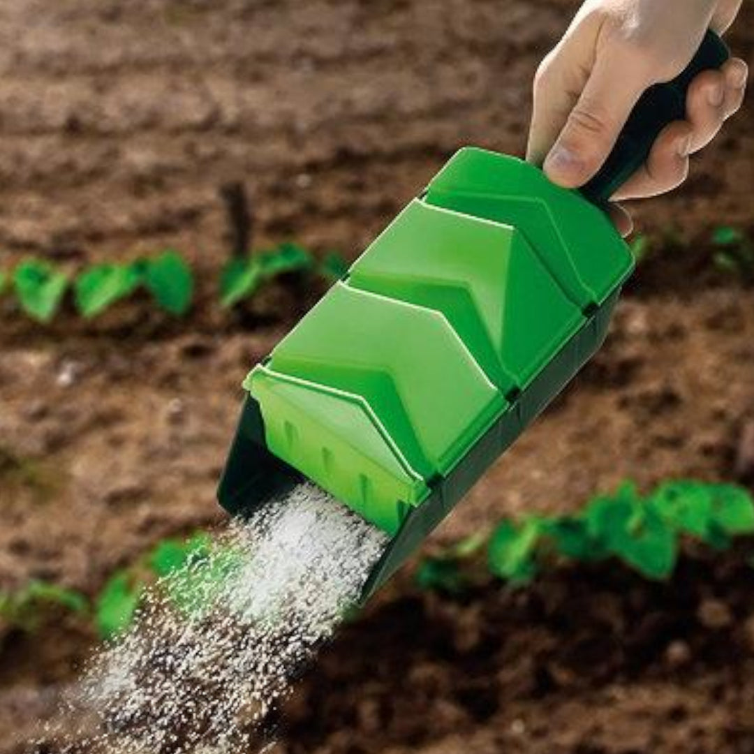 Prosperplast Sharkie zöld vetőmag sóadagoló