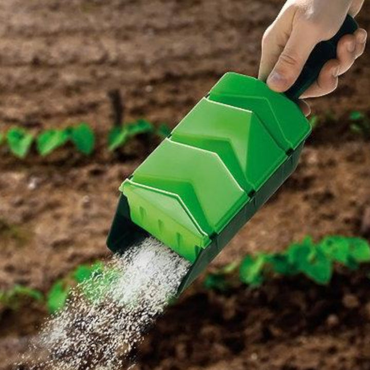 Prosperplast Sharkie zöld vetőmag sóadagoló